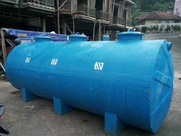 Sistem IPAL Kapasitas 2m³